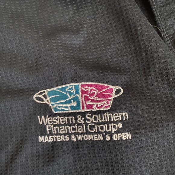 NWT Adidas performance size small blue polo small - Picture 4 of 4